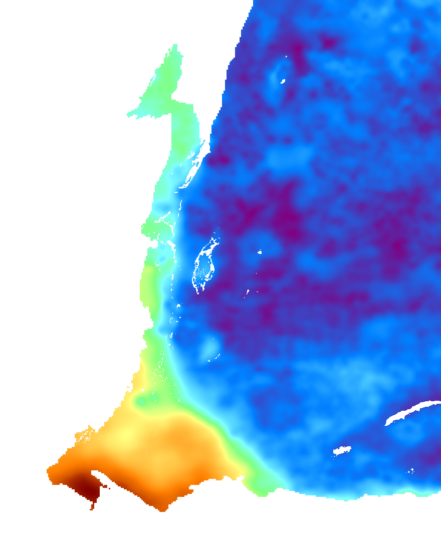 Sea Of Cortez Depth Chart